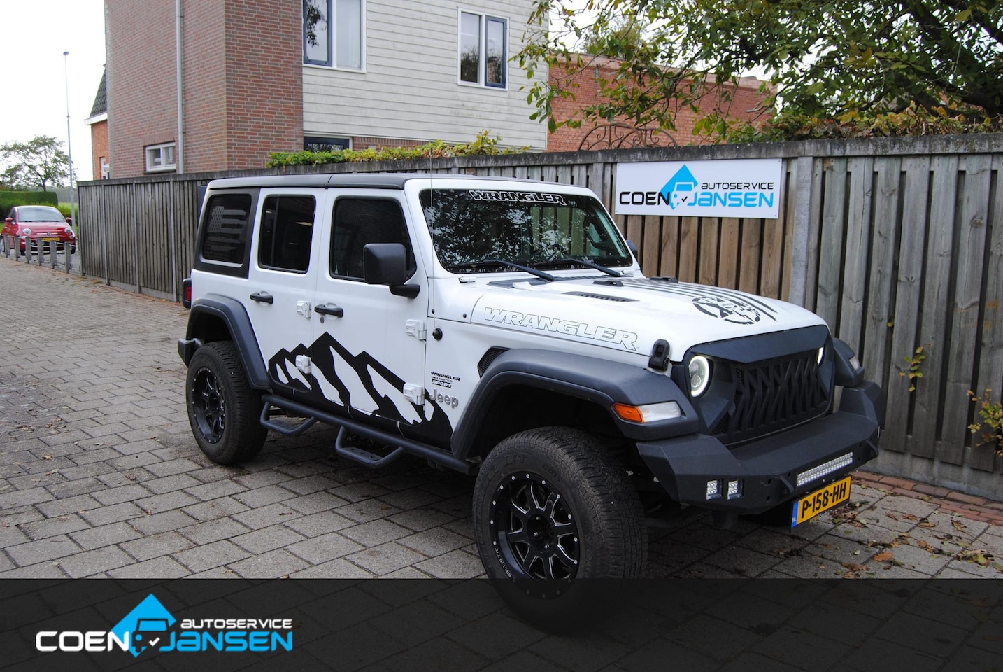 Jeep Wrangler Unlimited - 3.6 Rubicon 3.6 Rubicon - AutoWereld.nl