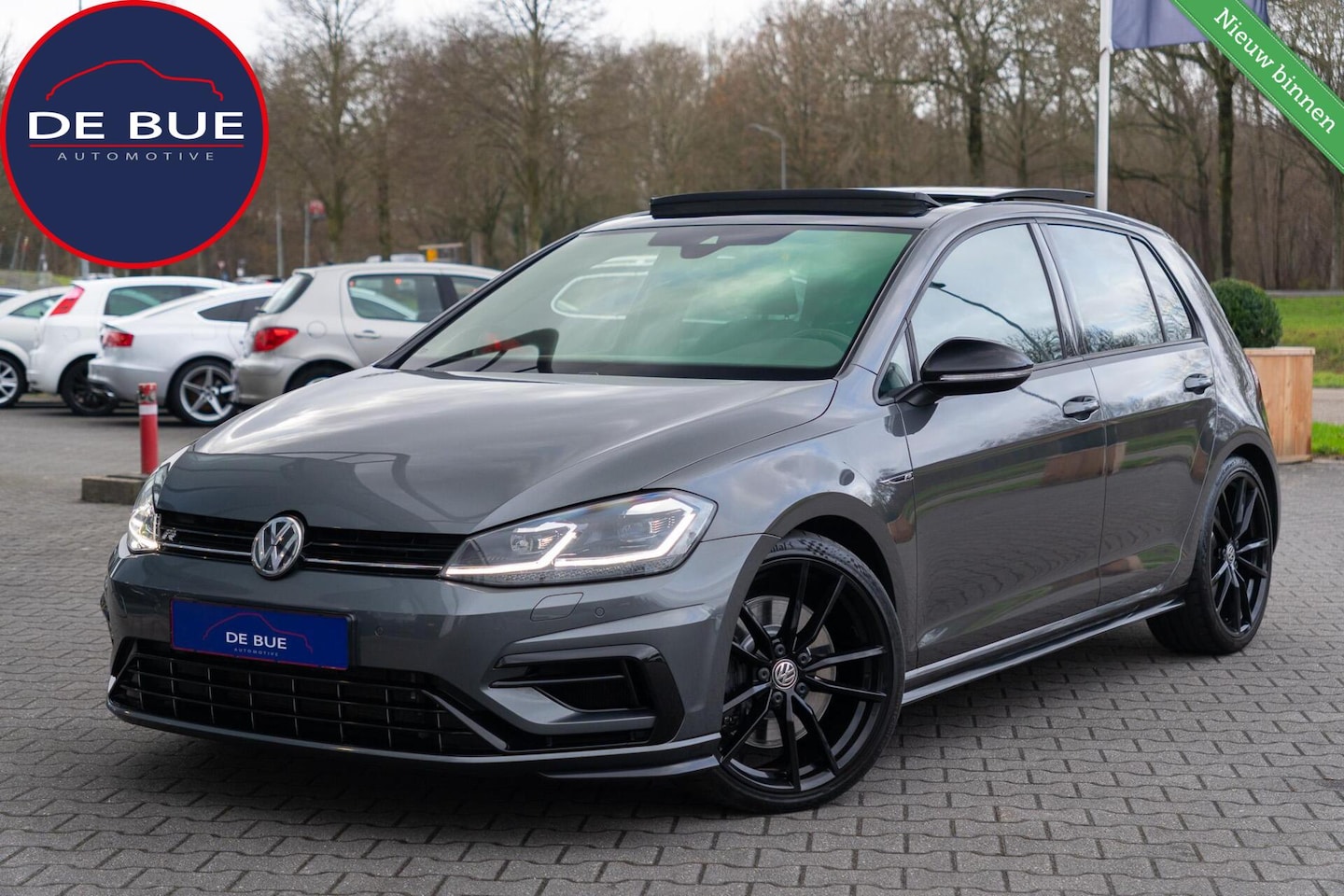 Volkswagen Golf - 7.5 2.0 TSI 4Motion R 310PK DSG-7|Panorama|DynAudio|Discover Pro|Alcantara|Pretoria|CarPla - AutoWereld.nl