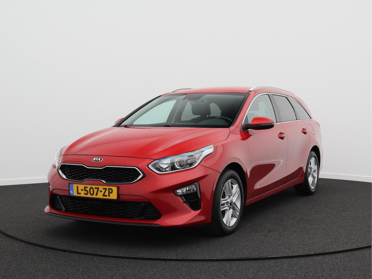Kia Cee'd Sportswagon - Ceed 1.0 T-GDi DynamicPlusLine/ lage km/ zeer mooi! - AutoWereld.nl