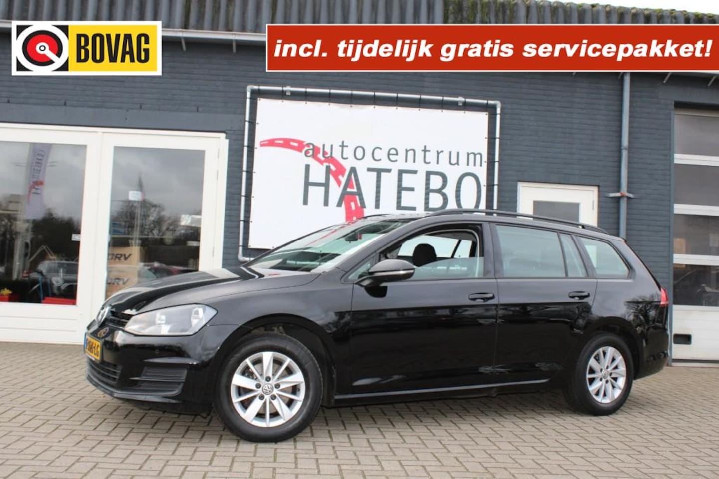 Volkswagen Golf - 1.2 TSI Comfortline ClimateenCruise controle PDC LM 16 Trekhaak Mooi! - AutoWereld.nl