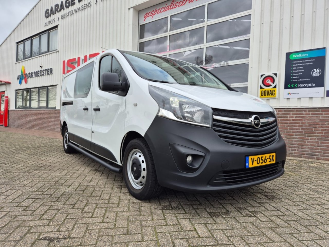 Opel Vivaro - L2H1 1,6 CDTI 70 Kw L2H1 Dubbele Cabine Airco, Cruise, Camera Excl. BTW - AutoWereld.nl