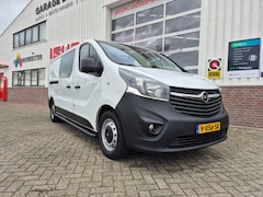 Opel Vivaro - L2H1 1, 6 CDTI 70 Kw L2H1 Dubbele Cabine Airco, Cruise, Camera Excl. BTW