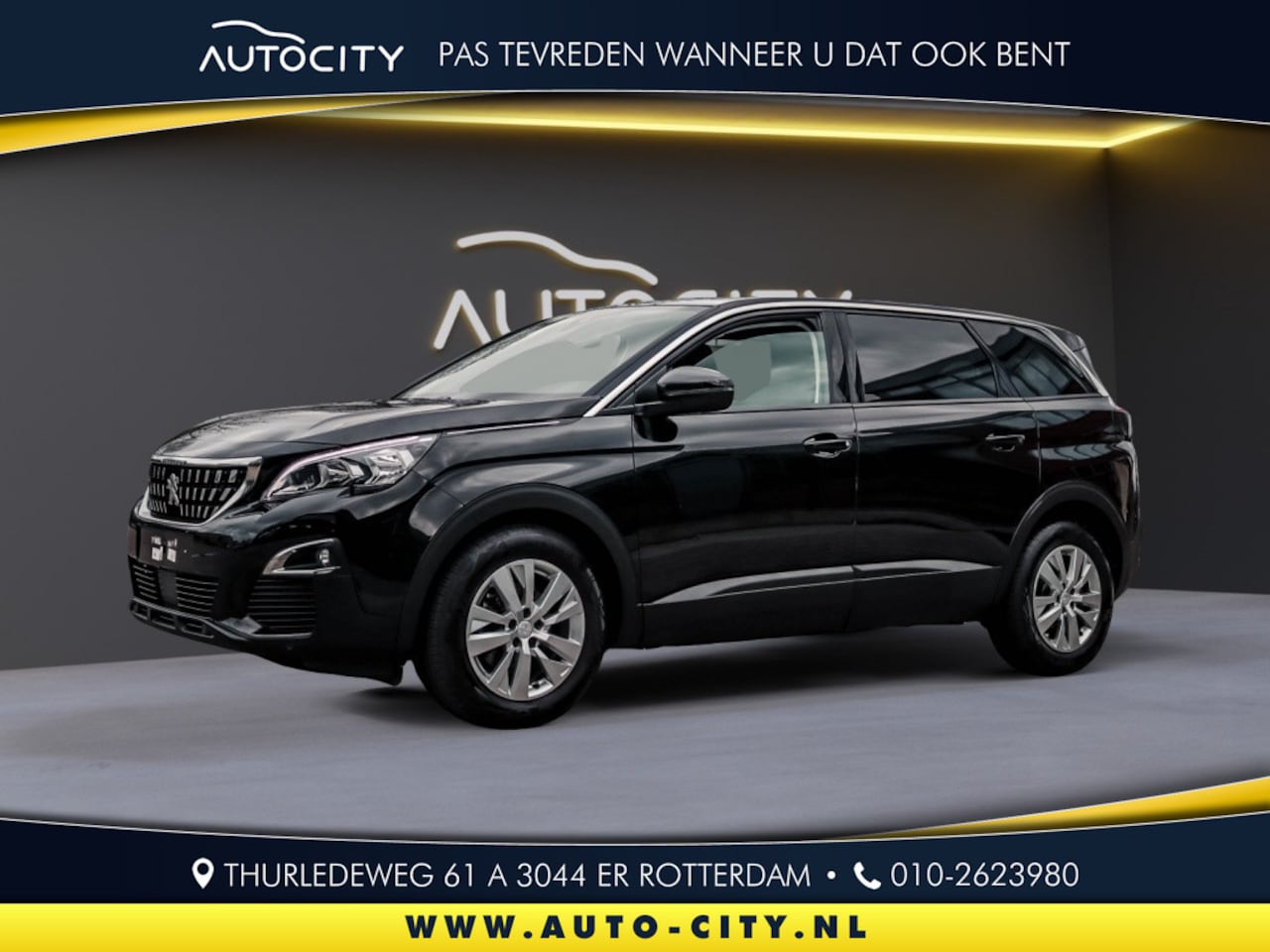 Peugeot 5008 - 1.2 Puretech Active Business 7p l Navi l PDC l Lane Assist - AutoWereld.nl