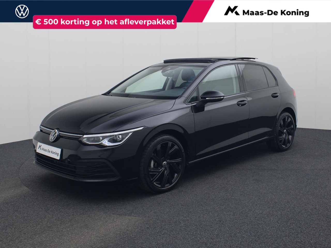 Volkswagen Golf - 1.0TSI/110PK Life · Panoramadak · Navigatie · Apple/Android · Garantie t/m 08-02-2029 of 1 - AutoWereld.nl
