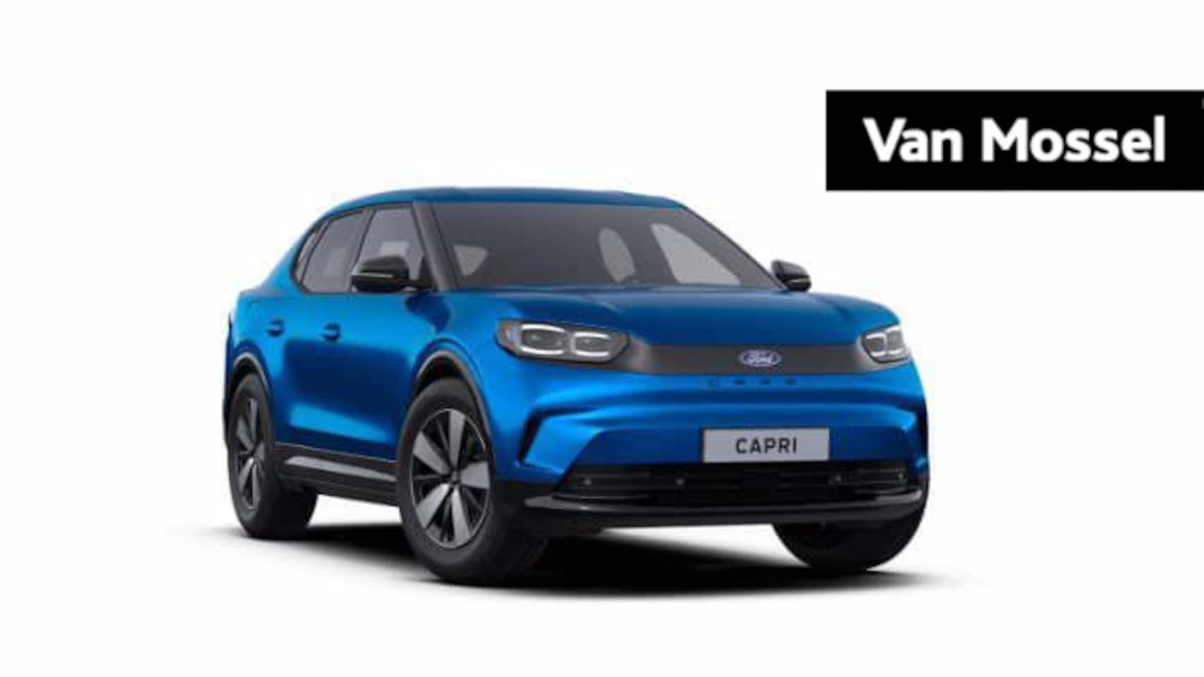 Ford Capri - Select Extended Range RWD 77 kWh | STOEL EN STUUR VERWARMING | ELEKTRISCH WEGKLAPBARE TREK - AutoWereld.nl