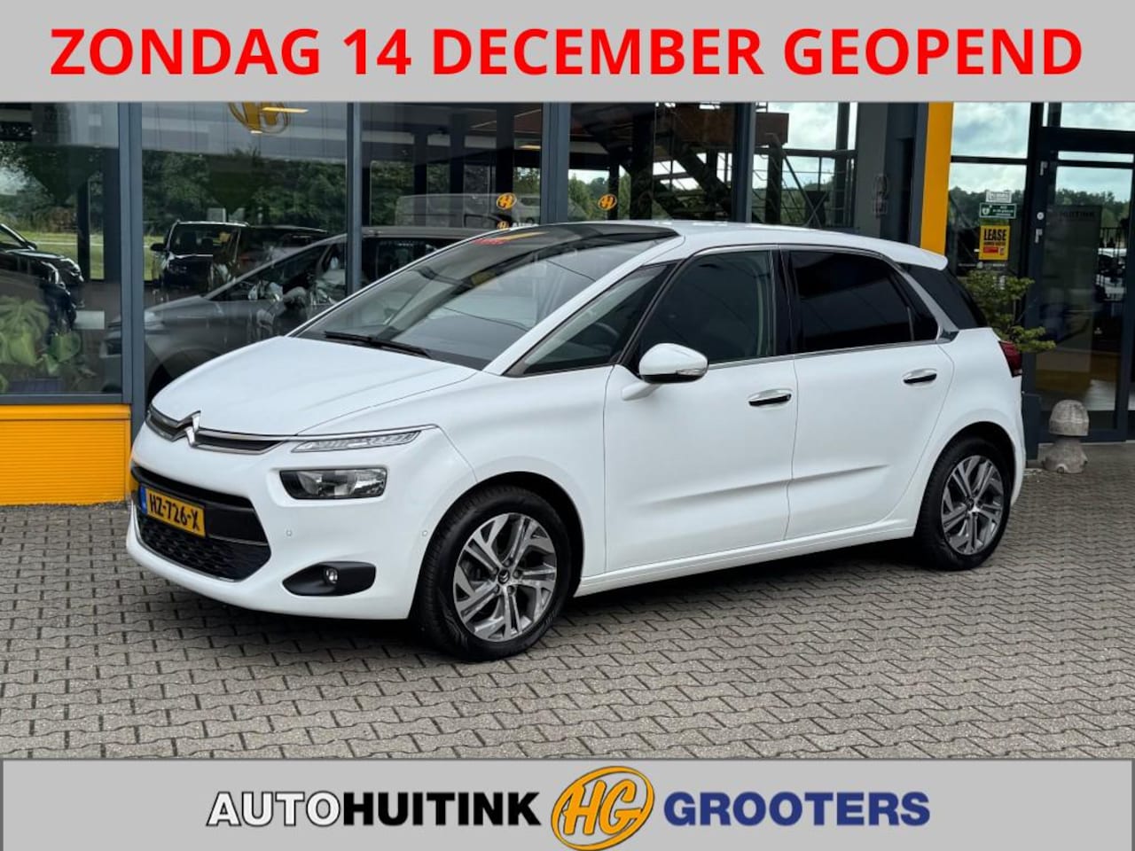 Citroën C4 Picasso - 2.0 BlueHDi Business - camera - navi - trekhaak - AutoWereld.nl