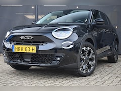 Fiat 600 - 1.2 Hybrid La Prima 8 Jaar Garantie | Vol-Leder | Adaptive Cruise | Massage | Elektr. Acht