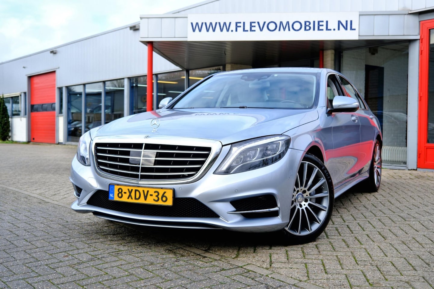 Mercedes-Benz S-klasse - 400 HYBRID AMG Prestige Plus Aut. Leder|Burmester|1e Eig|Luchtvering|Cam|Enz! - AutoWereld.nl