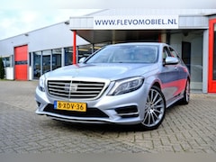 Mercedes-Benz S-klasse - 400 HYBRID AMG Prestige Plus Aut. Leder|Burmester|1e Eig|Luchtvering|Cam|Enz