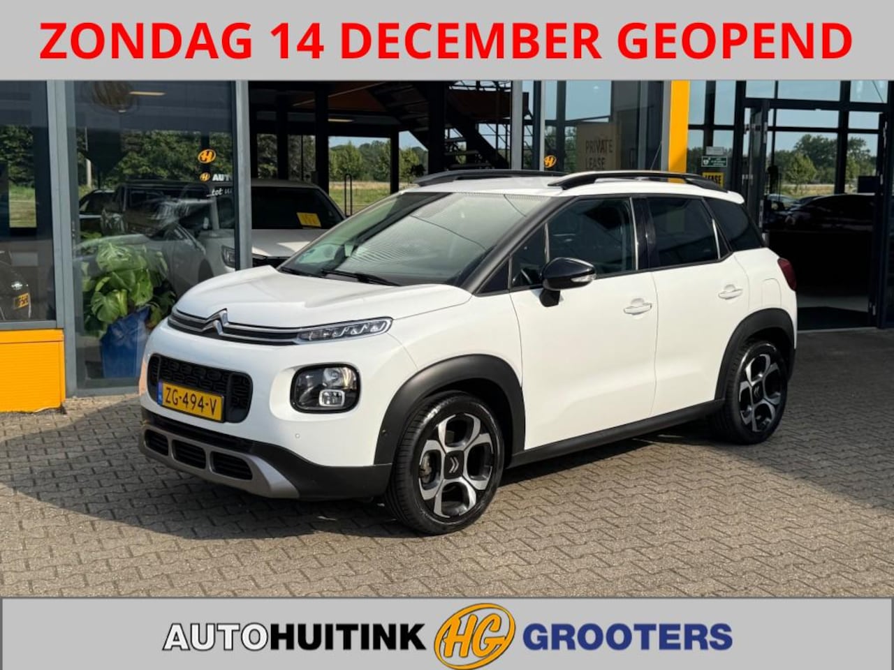 Citroën C3 Aircross - 1.2 PT SenS Shine - Navi - camera - trekhaak - AutoWereld.nl