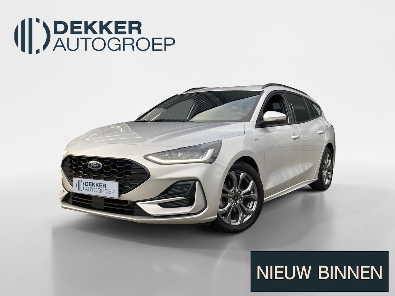 Ford Focus Wagon - 1.0 EcoBoost Hybrid 125 pk ST Line Wagon SYNC4 Navigatie touchscreen -Winter Pack-Parkeers - AutoWereld.nl