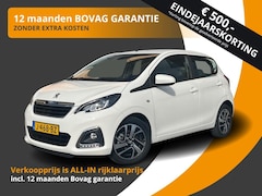 Peugeot 108 - 1.0 e-VTI 5-DEURS BLUE LEASE EXECUTIVE NAVI/CAMERA/LMV/15.000KM