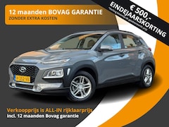 Hyundai Kona - 1.0 T-GDI COMFORT/NAVI/KRELL-AUDIO/TREKHAAK/CARPLAY/NL-AUTO/25.000km