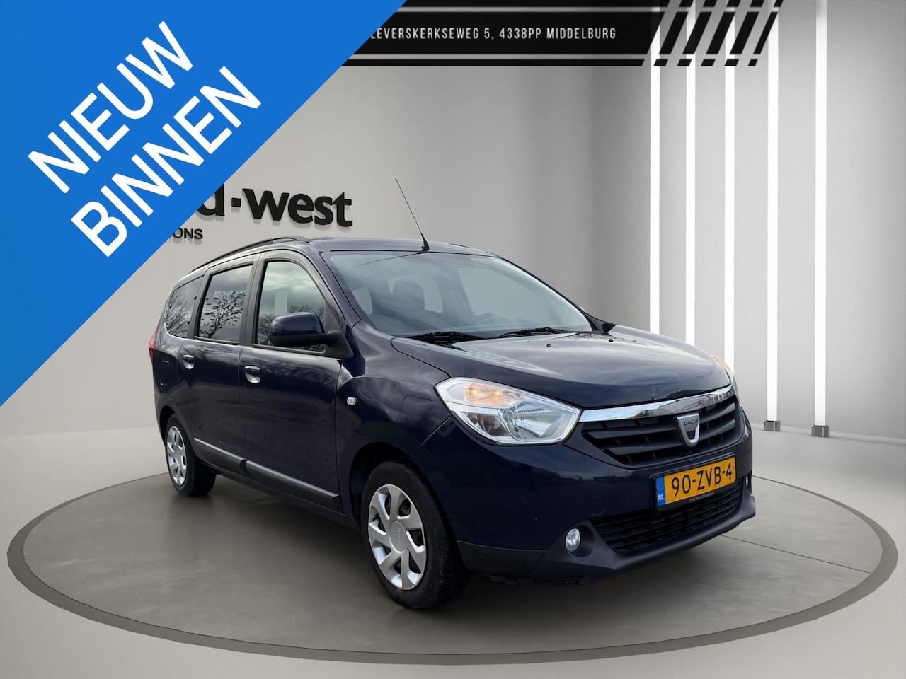 Dacia Lodgy - 1.5 dCi Lauréate 7 persoons Navi - AutoWereld.nl