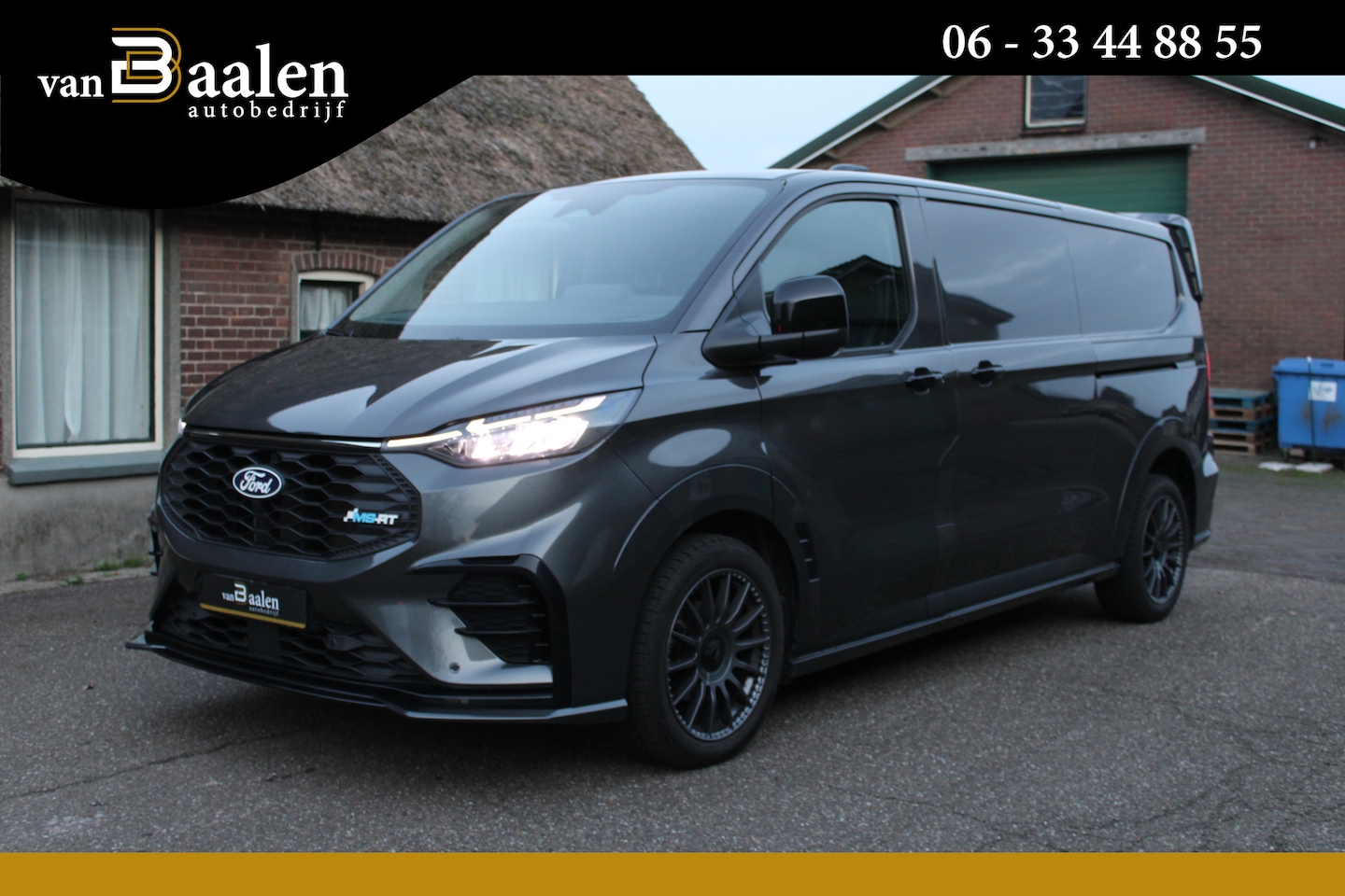 Ford Transit Custom - 320 2.0 TDCI L2H1 MS-RT AWD NAVI 3-ZITS 2X SCHUIFDEUR BPM VRIJ!!! - AutoWereld.nl