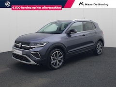 Volkswagen T-Cross - 1.0TSI/116PK Style DSG · Navigatie · Apple/Android · Camera + Parkeersensoren · Garantie t