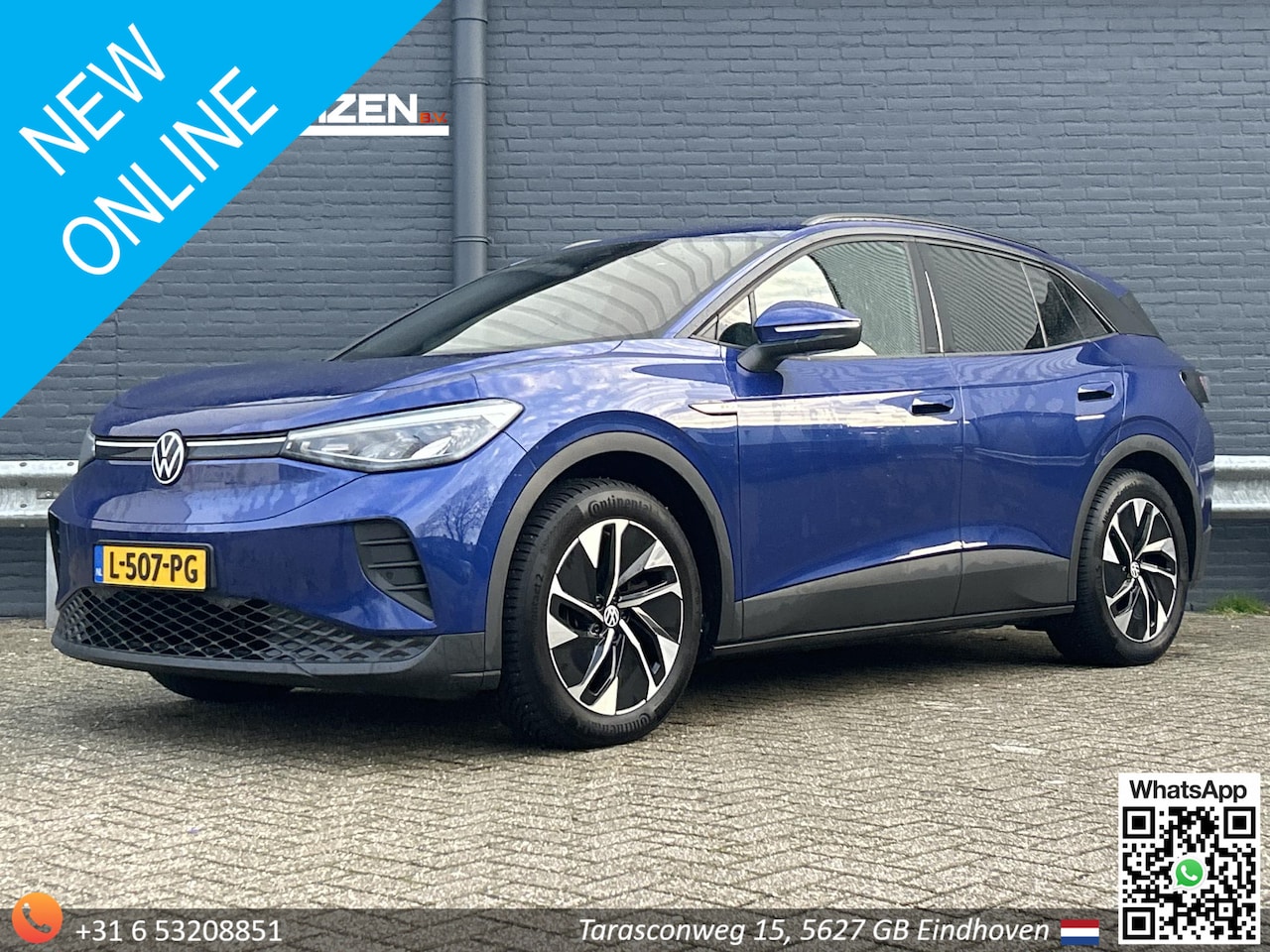 Volkswagen ID.4 - Life 77 kWh | € 12.750,- NETTO! | Climate | Cruise | Navi | PDC | Stoelverwarming | APK 07 - AutoWereld.nl