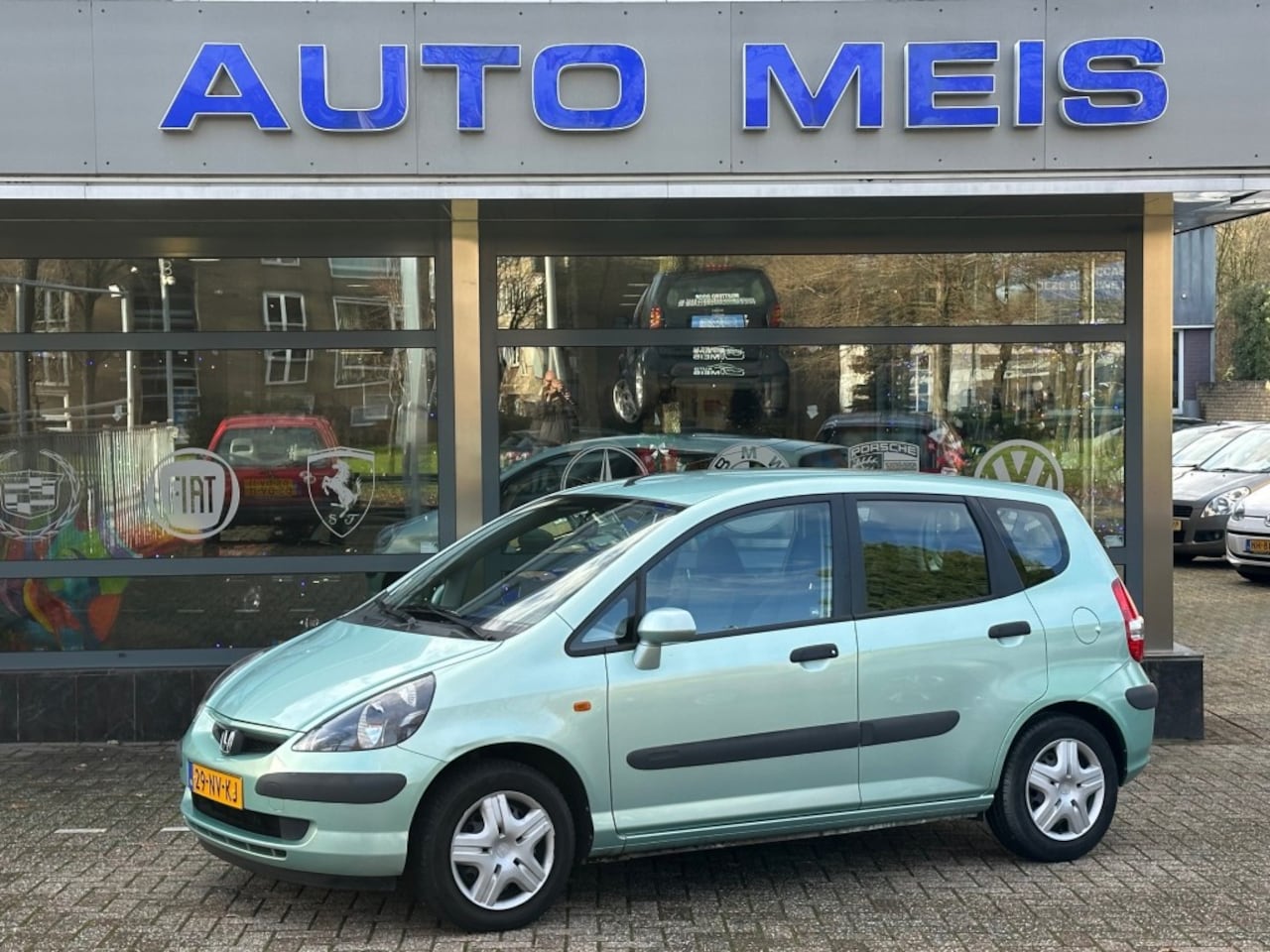 Honda Jazz - 1.4 LS Automaat Navi Airco NAP-Autopas - AutoWereld.nl
