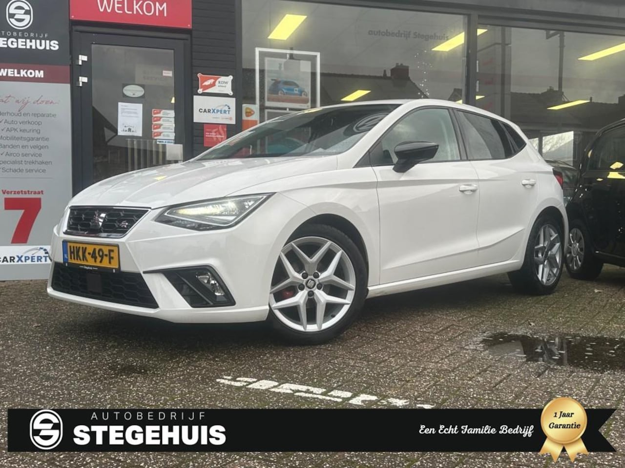 SEAT Ibiza - 1.0 TSI FR Business Intense 1.0 TSI FR Business Intense - AutoWereld.nl