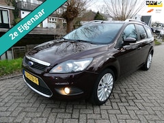 Ford Focus Wagon - 1.6 Titanium Automaat 2e eig. Clima Navi Trekhaak PDC
