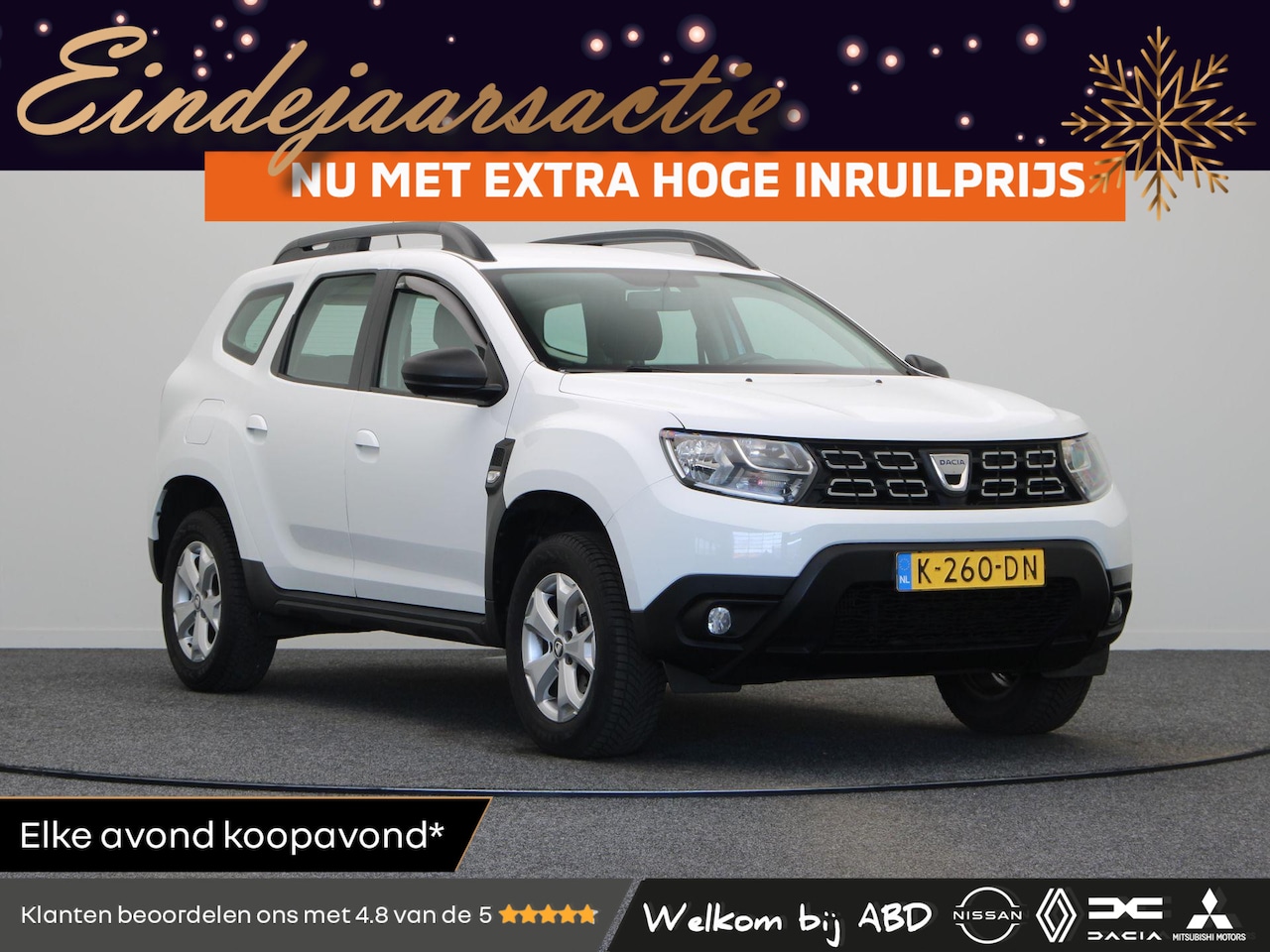 Dacia Duster - TCe 100pk Bi-Fuel Comfort | Trekhaak | Navigatie | Cruise control | Lichtmetalen velgen | - AutoWereld.nl