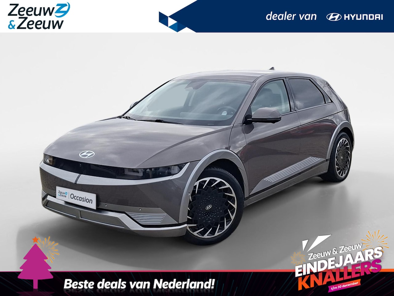 Hyundai IONIQ 5 - Lounge 73kWh | Nette auto! | Volledig uitgerust | - AutoWereld.nl