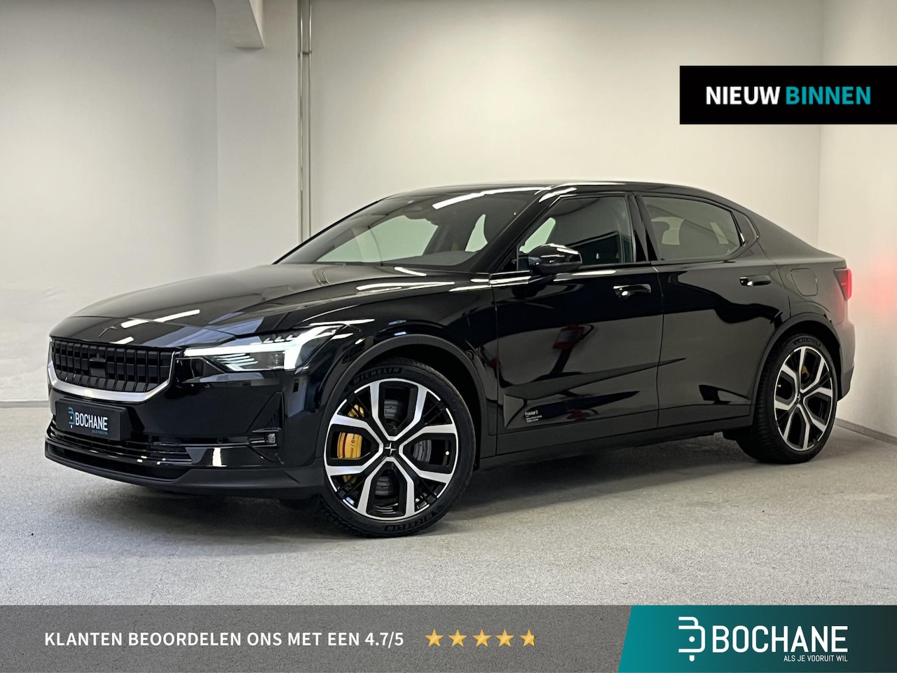 Polestar 2 - Long Range Dual Motor Launch Performance 78kWh | TREKHAAK | 360 CAMERA | 1e-EIG | - AutoWereld.nl