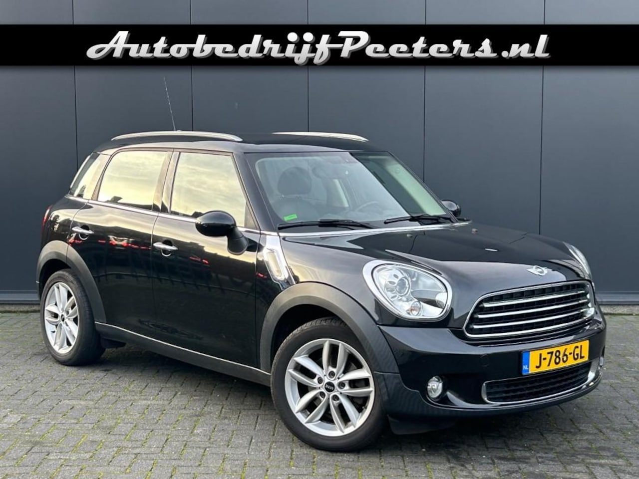 MINI Countryman - 1.6 Cooper Chili Leder Xenon Navi Cruise PDC - AutoWereld.nl
