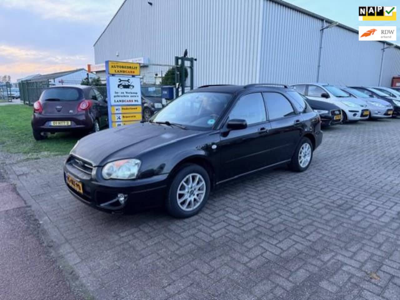 Subaru Impreza Plus - 2.0 GX AWD 2.0 GX AWD - AutoWereld.nl