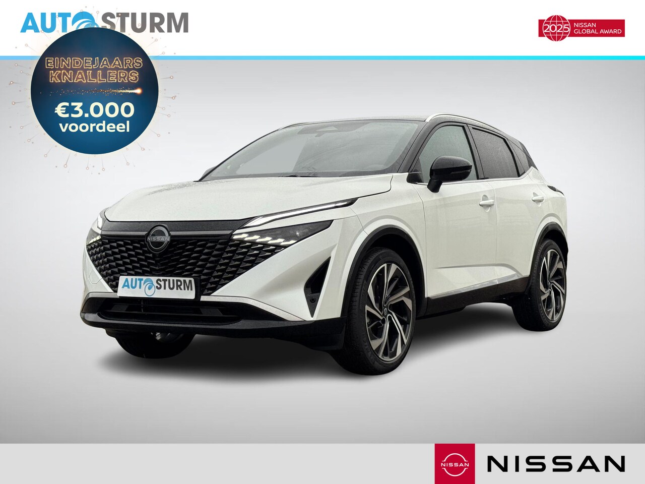 Nissan Qashqai - 1.3 MHEV Xtronic Tekna Plus 1.3 MHEV Xtronic Tekna Plus - AutoWereld.nl