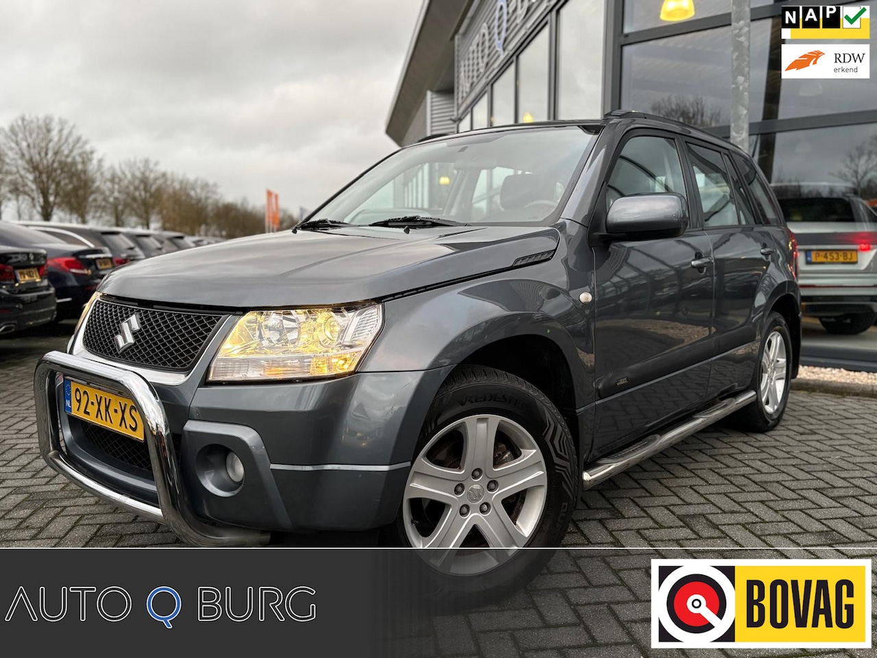 Suzuki Grand Vitara - 2.0-16V Exclusive | Trekhaak | Airco | PDC | ORG NL |4x4 | Bull/Side Bar | - AutoWereld.nl