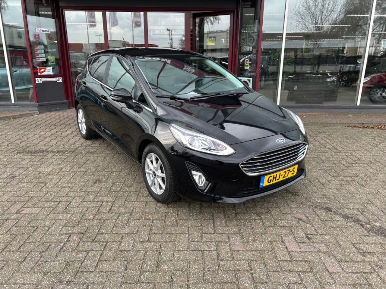 Ford Fiesta - 1.0 ECOB. TITANIUM X - AutoWereld.nl