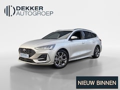 Ford Focus Wagon - 1.0 EcoBoost Hybrid 125 pk ST Line SYNC4 Navigatie touchscreen - Winter Pack - Parkeersens