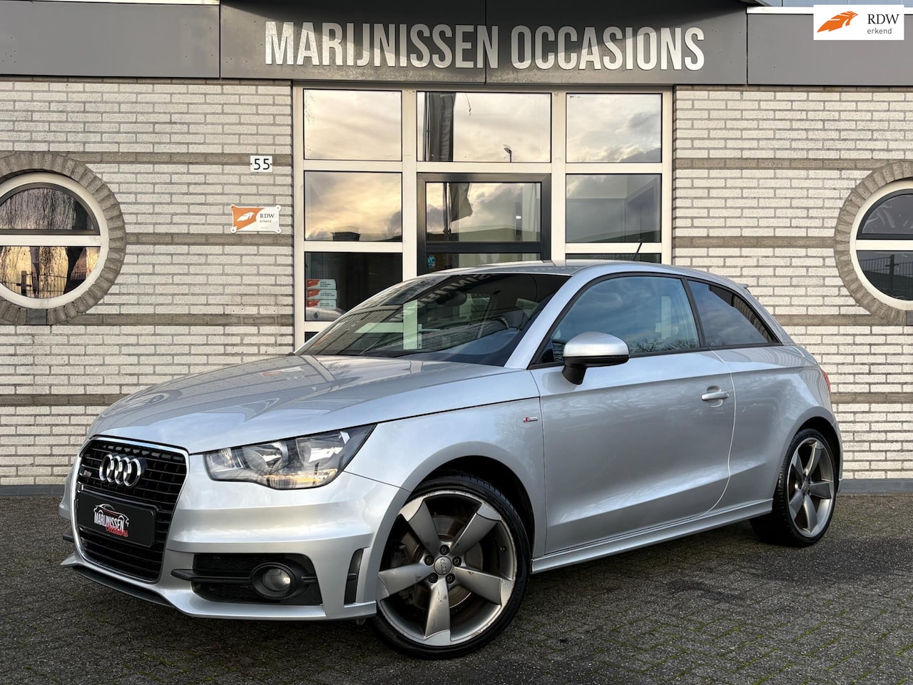 Audi A1 - 1.4 TFSI Pro Line S |Stoelvw,PDC,Cruise,Leder| - AutoWereld.nl