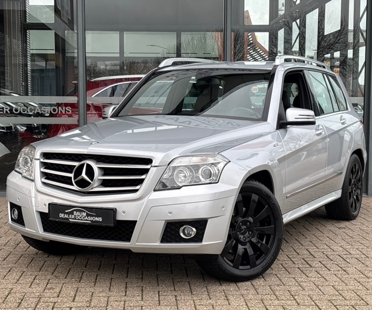 Mercedes-Benz GLK-klasse - 220 CDI 4-MATIC AUTOMAAT BNSCLASS NAVI LEER PDC LMV - AutoWereld.nl