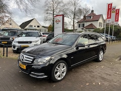 Mercedes-Benz C-klasse Estate - 180 AVANTGARDE AUTOMAAT / NAVI / STOELVERW. / CRUISE CTR
