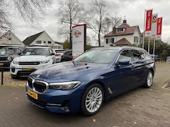 BMW 5-serie Touring - 530E HIGH EXECUTIVE / LEDER / CAMERA / CARPLAY / ELEK. TREKHAAK