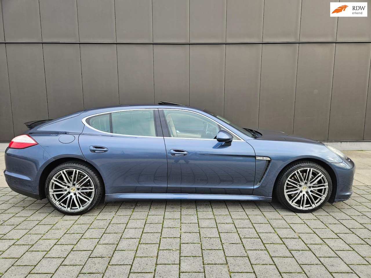 Porsche Panamera - 4.8 S/ YACHTING MAHOGANY PACKAGE / - AutoWereld.nl