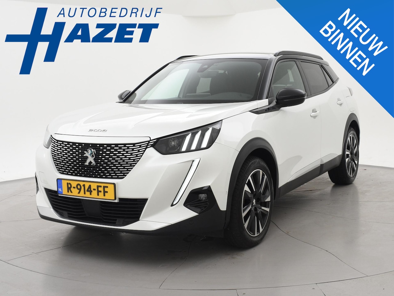 Peugeot e-2008 - EV GT 50 kWh 3-FASE + ADAPTIVE CRUISE | STOELVERW. | 18 INCH | LED | APPLE CARPLAY | CAMER - AutoWereld.nl