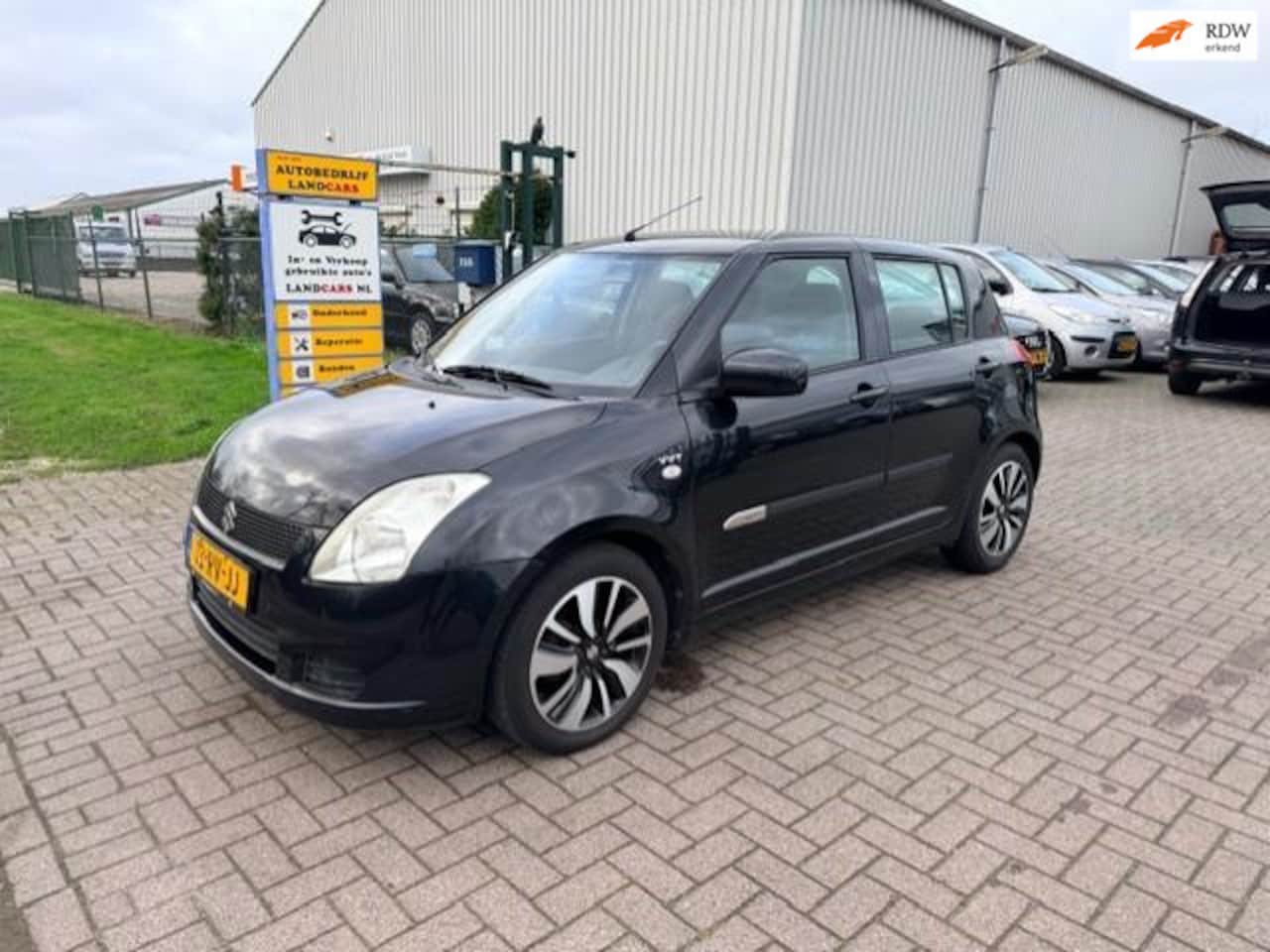 Suzuki Swift - 1.5 GLS 1.5 GLS - AutoWereld.nl