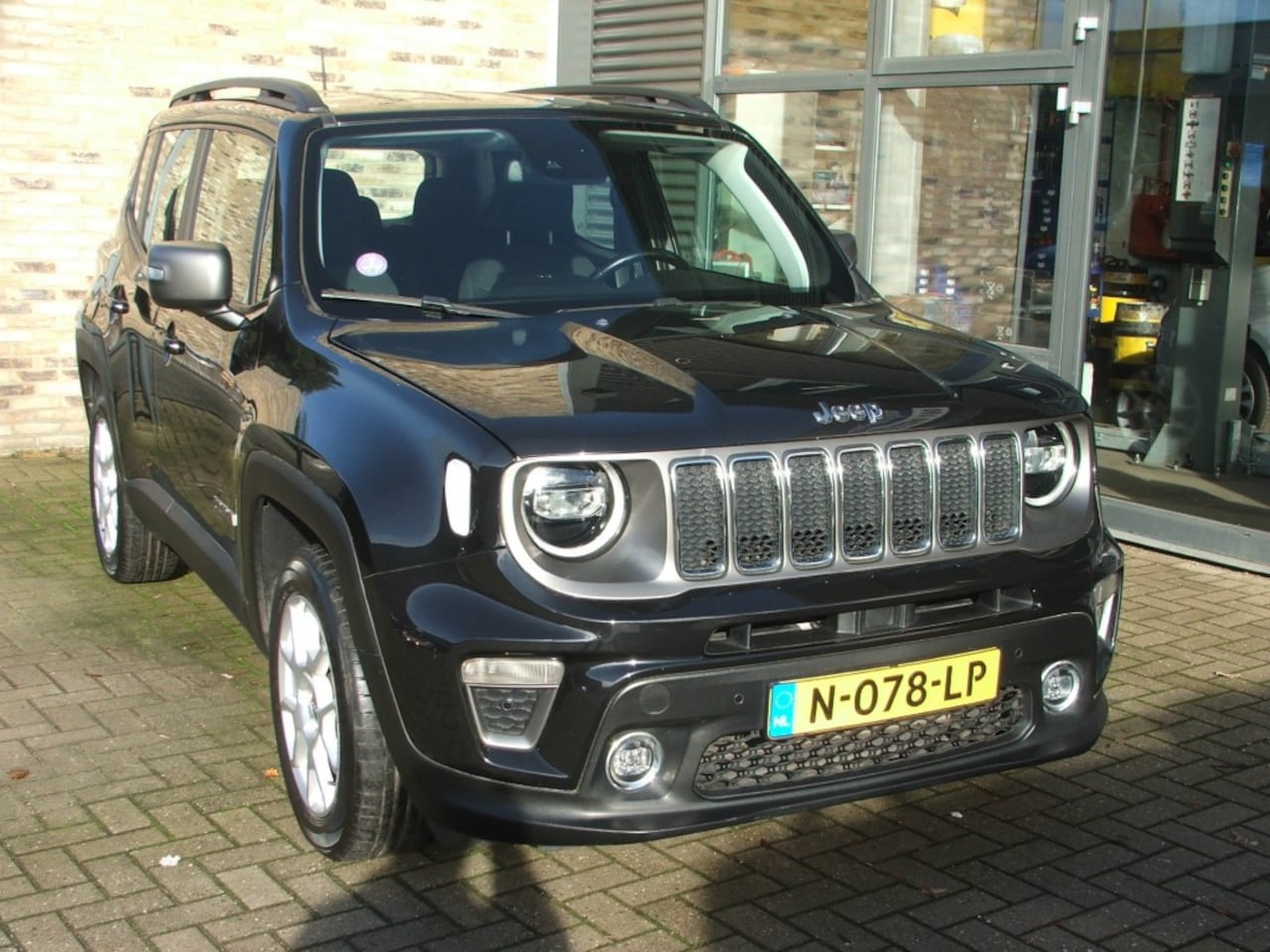 Jeep Renegade - Limited Edition 1.0 FireFly 88KW 120PK FULLOPTIONS - AutoWereld.nl