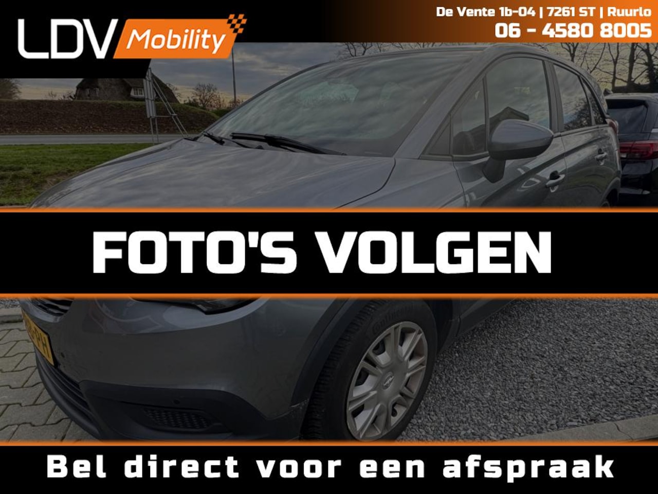 Opel Crossland X - 1.2 120 JAAR EDITION / PDC voor en achter / Stuur en Stoelverwarming / APK t/m 31-03-2027 - AutoWereld.nl