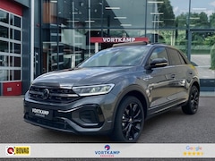 Volkswagen T-Roc - 1.5 TSI DSG R-LINE BLACK-OPTIC PANO-DAK/TREKHAAK/CAMERA/CARPLAY/ACC