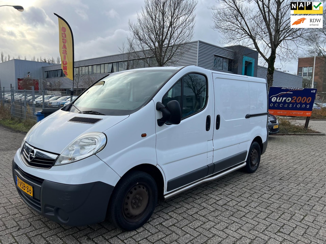 Opel Vivaro - 2.0 CDTI - 2X SCHUIFDEUREN - TREKHAAK - AIRCO ! - AutoWereld.nl