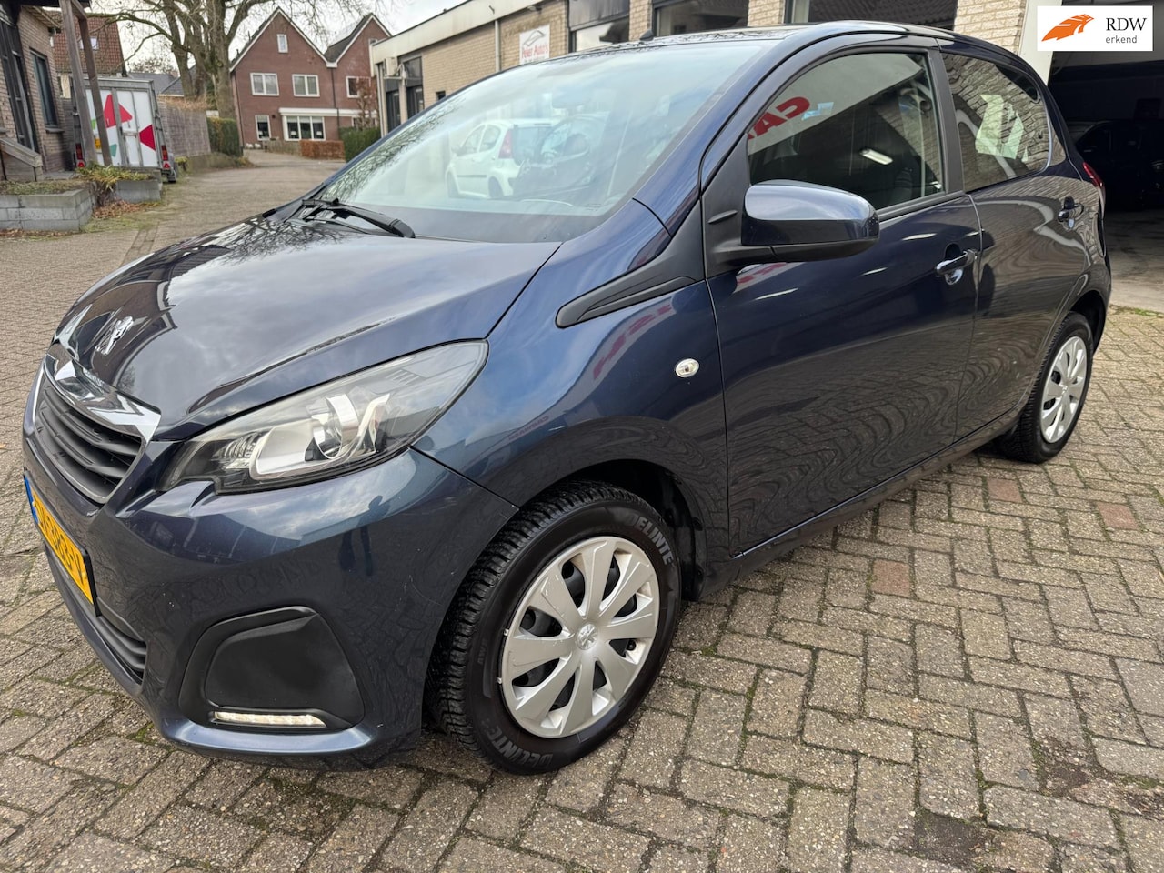 Peugeot 108 - 1.0 e-VTi Active AIRCO ORG 109314 KM O.H BOEKJES NETTE STAAT! NIEUW APK. - AutoWereld.nl
