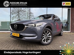 Mazda CX-5 - 2.0 SkyActiv-G 165 Signature - Automaat - Leder - Navi - Schuifdak - Trekhaak - Camera