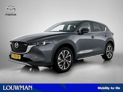 Mazda CX-5 - 2.0 e-SkyActiv-G M Hybrid 165 Newground / Elec. achterklep / 360° Camera / Navigatie / Stu