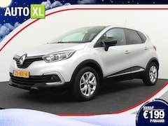 Renault Captur - 90 PK Limited Carplay Navi Cruise LED Park.sens