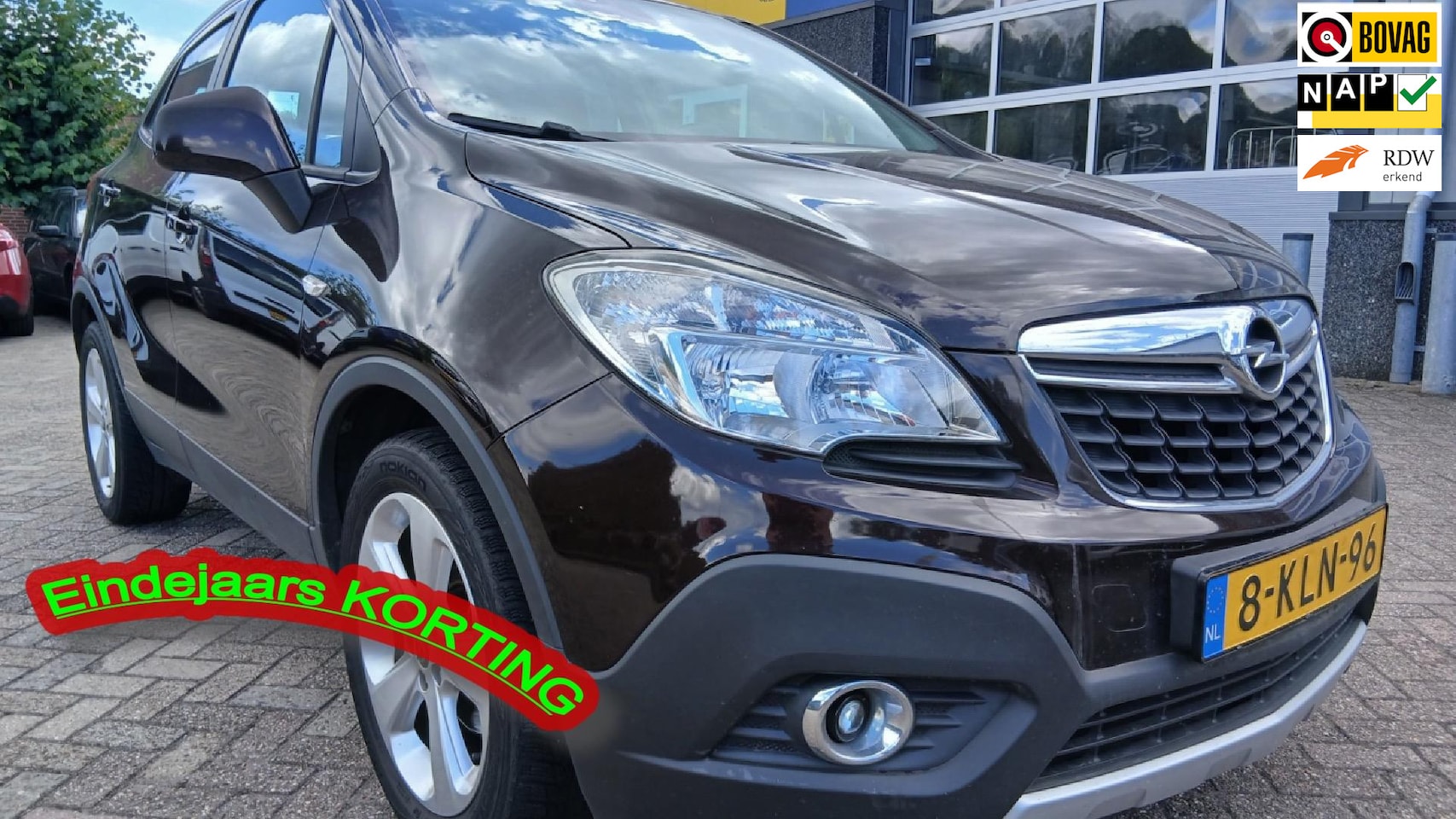 Opel Mokka - 1.6 Edition - Airco - Pdc - AutoWereld.nl