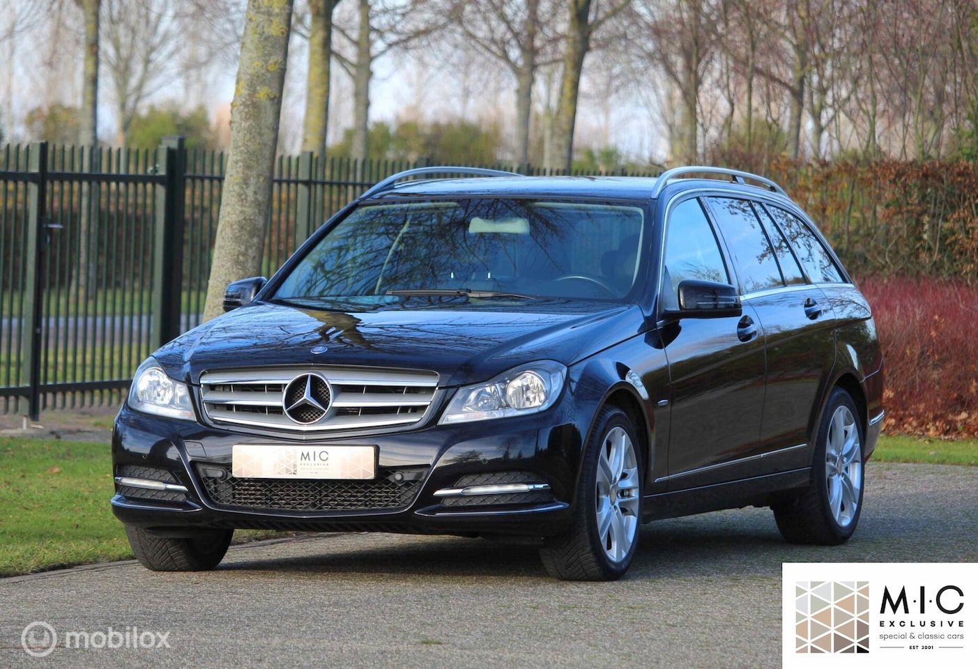 Mercedes-Benz C-klasse Estate - 180 Avantgarde 180 Avantgarde - AutoWereld.nl